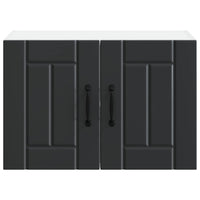 Mobile da cucina 2 pcs Nero 60 x 31 x 40 cm Legno multistrato 884917