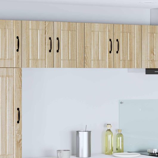 Armadi a pareti per cucina 2 pz-Set di 2 Armadi sospesi per Cucina Rovere Sonoma 60 x 31 x 40 cm