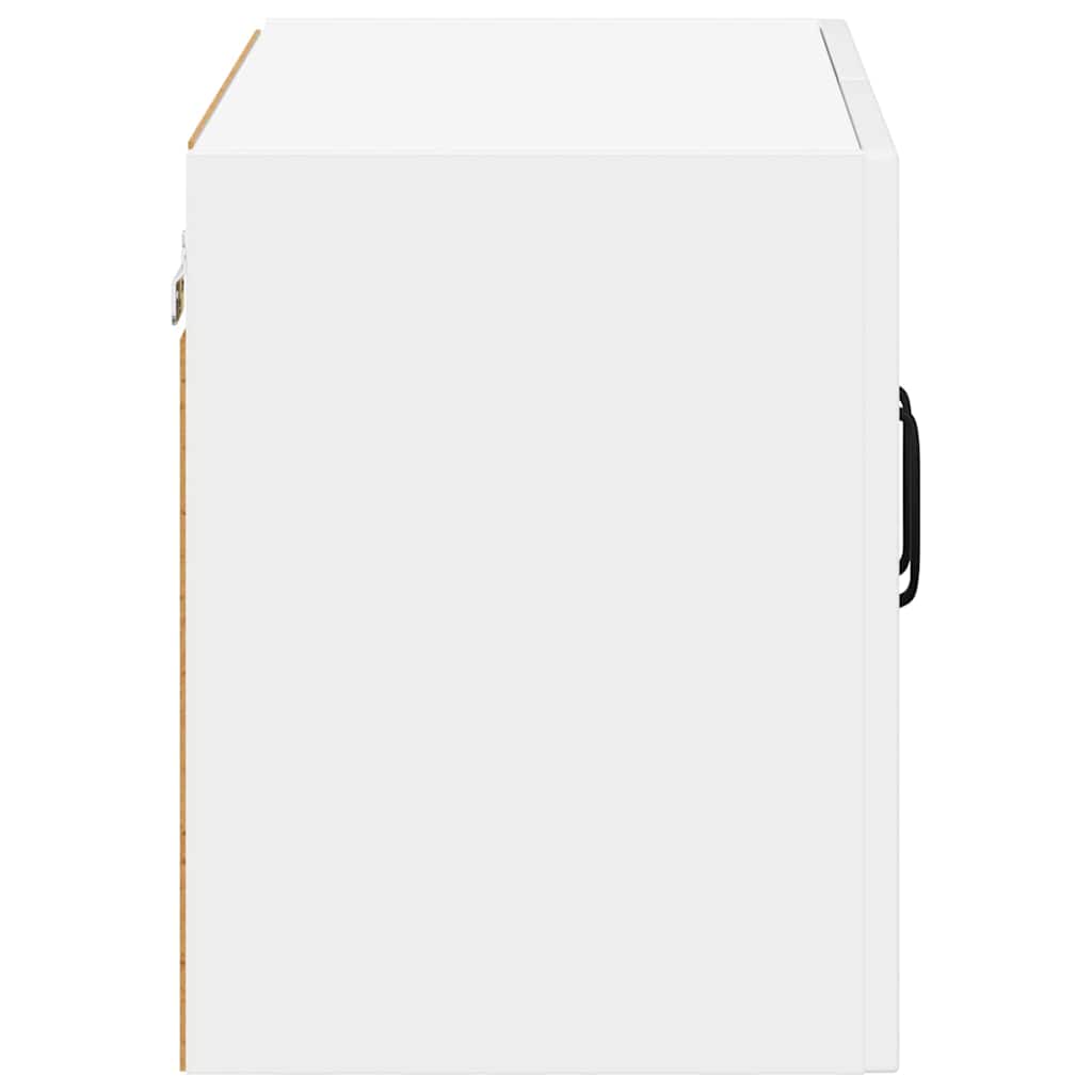 Armadi a pareti per cucina 2 pz-Set di 2 Armadi sospesi per Cucina Bianco Lucido 60 x 31 x 40 cm