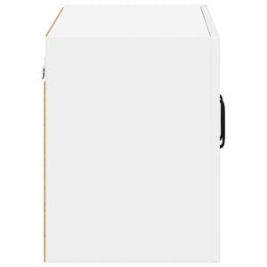 Armadi a pareti per cucina 2 pz-Set di 2 Armadi sospesi per Cucina Bianco Lucido 60 x 31 x 40 cm