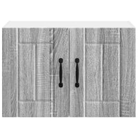 Armadi a pareti per cucina 2 pz-Set di 2 Armadi sospesi per Cucina Grigio Sonoma 60 x 31 x 40 cm