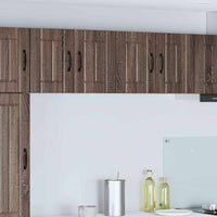 Pensile cucina-Mobile Cucina da Parete Rovere Marrone 60 x 31 x 40 cm Legno multistrato
