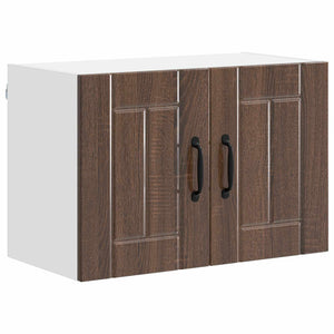 Pensile cucina-Mobile Cucina da Parete Rovere Marrone 60 x 31 x 40 cm Legno multistrato