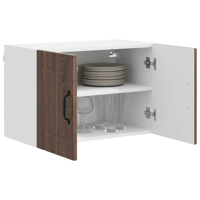 Pensile cucina-Mobile Cucina da Parete Rovere Marrone 60 x 31 x 40 cm Legno multistrato