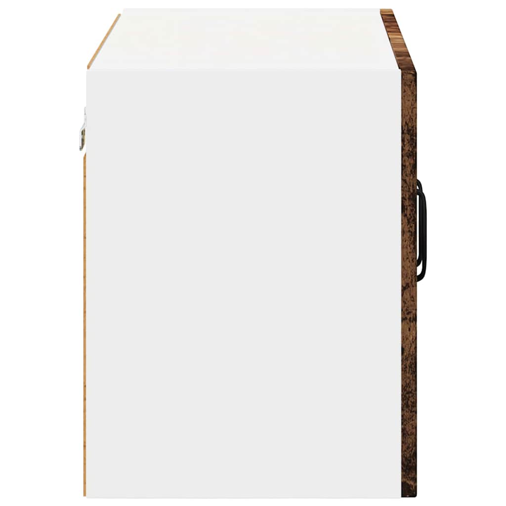 Pensile cucina-Mobile Cucina da Parete Legno vecchio 60 x 31 x 40 cm Legno multistrato