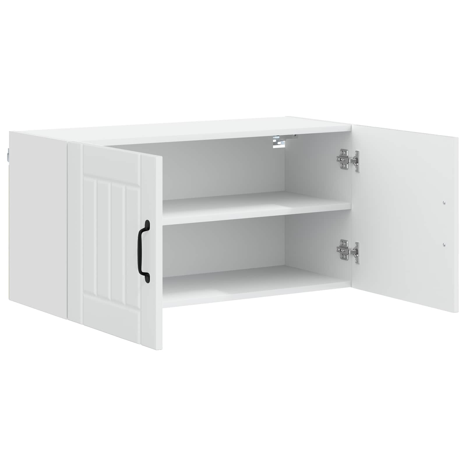 Mobile da cucina-Armadio da cucina Bianco 80 x 31 x 40 cm Legno multistrato 928737