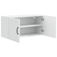 Mobile da cucina-Armadio da cucina Bianco 80 x 31 x 40 cm Legno multistrato 928737