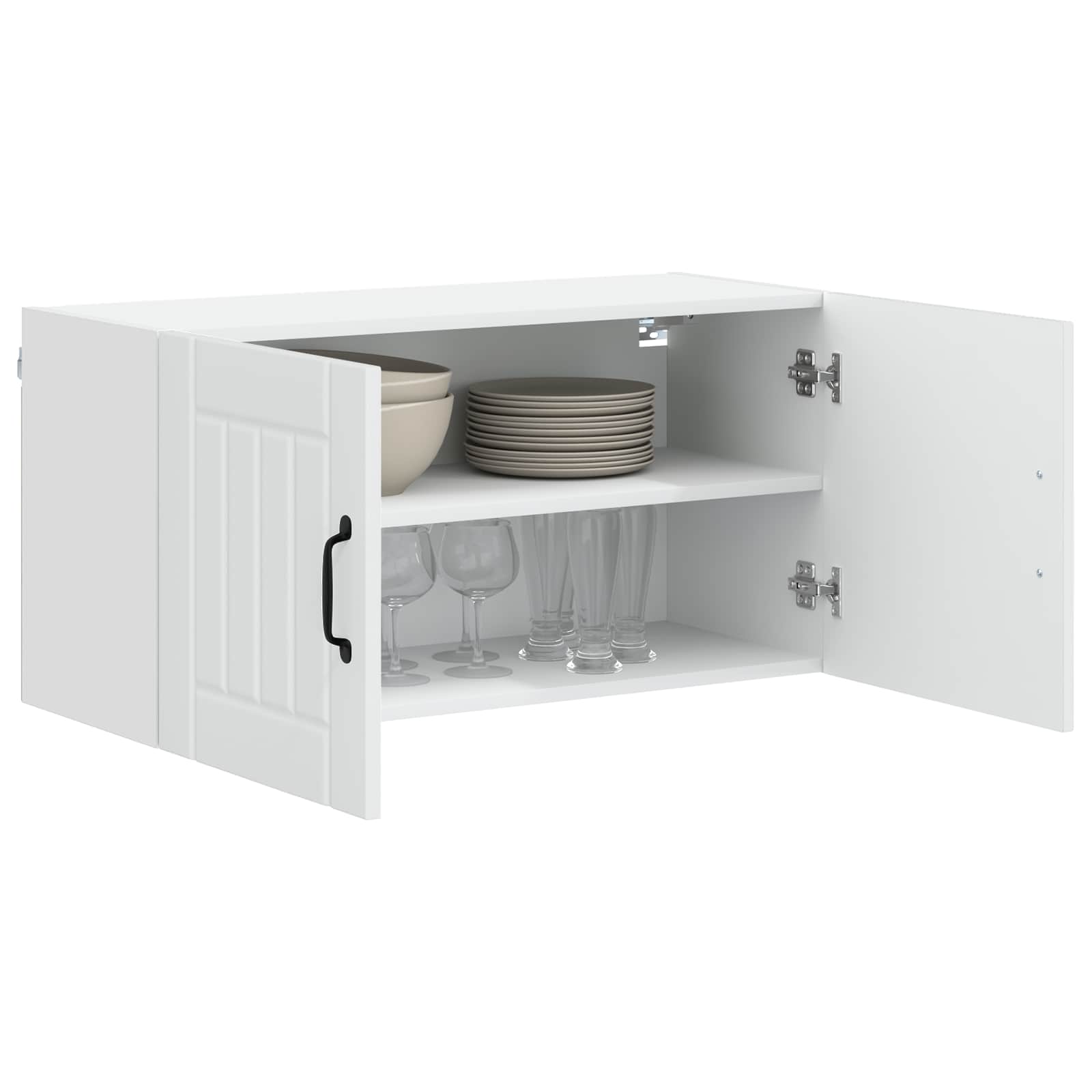 Mobile da cucina-Armadio da cucina Bianco 80 x 31 x 40 cm Legno multistrato 928737
