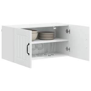 Mobile da cucina-Armadio da cucina Bianco 80 x 31 x 40 cm Legno multistrato 928737