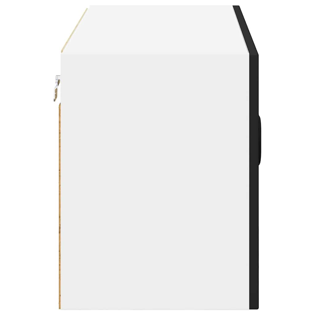 Mobile da cucina-Armadio da cucina Nero 80 x 31 x 40 cm Legno multistrato 302505