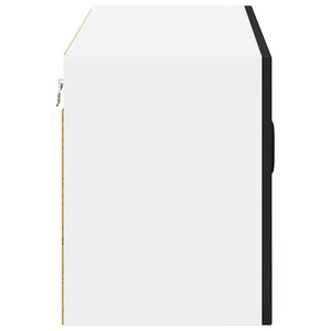 Mobile da cucina-Armadio da cucina Nero 80 x 31 x 40 cm Legno multistrato 302505