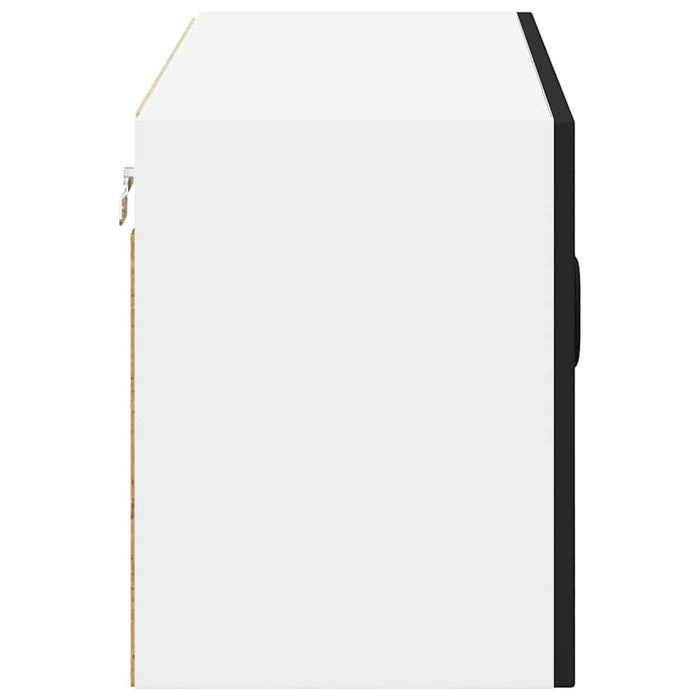 Mobile da cucina-Armadio da cucina Nero 80 x 31 x 40 cm Legno multistrato 302505