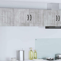 Mobile da cucina Grigio cemento 80 x 31 x 40 cm 884937