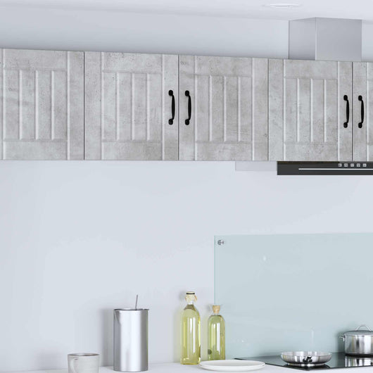 Mobile da cucina-Armadio da cucina Grigio cemento 80 x 31 x 40 cm 399202