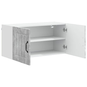 Mobile da cucina Grigio cemento 80 x 31 x 40 cm 884937