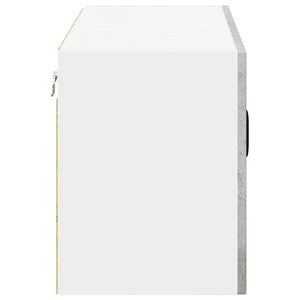 Mobile da cucina-Armadio da cucina Grigio cemento 80 x 31 x 40 cm 399202