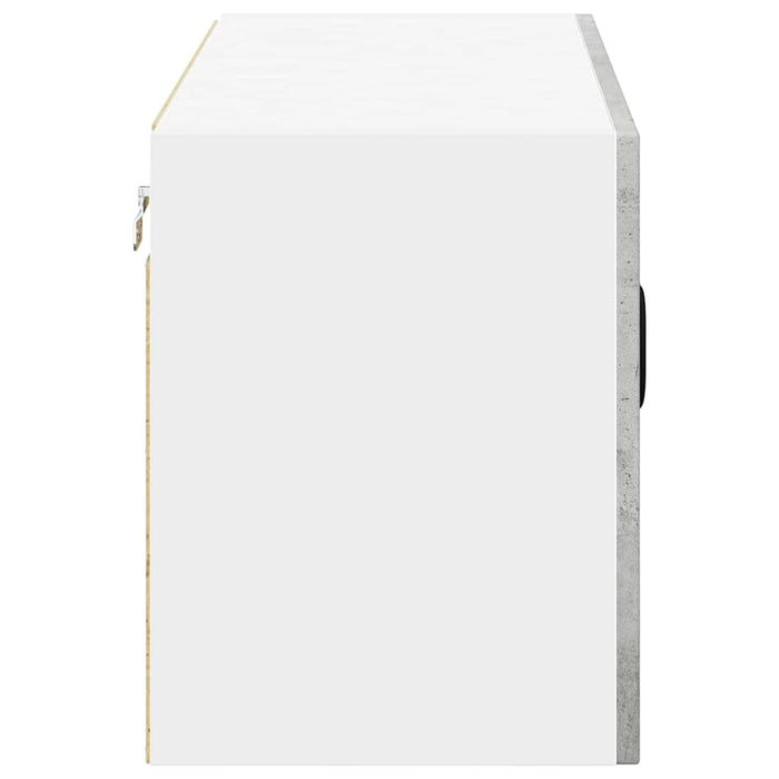 Mobile da cucina-Armadio da cucina Grigio cemento 80 x 31 x 40 cm 399202