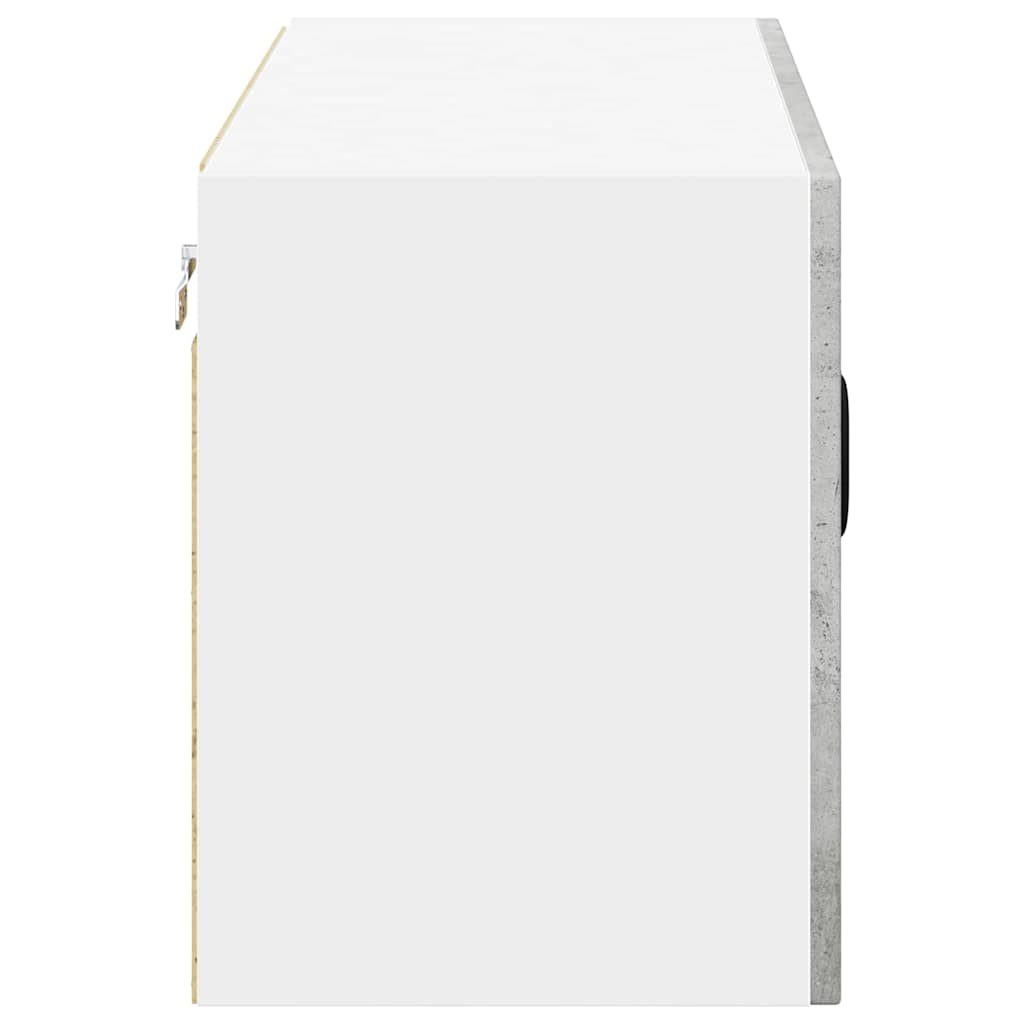 Mobile da cucina Grigio cemento 80 x 31 x 40 cm 884937