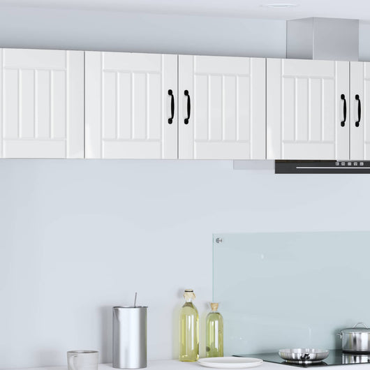 Mobile da cucina Bianco Lucido 80 x 31 x 40 cm 884938