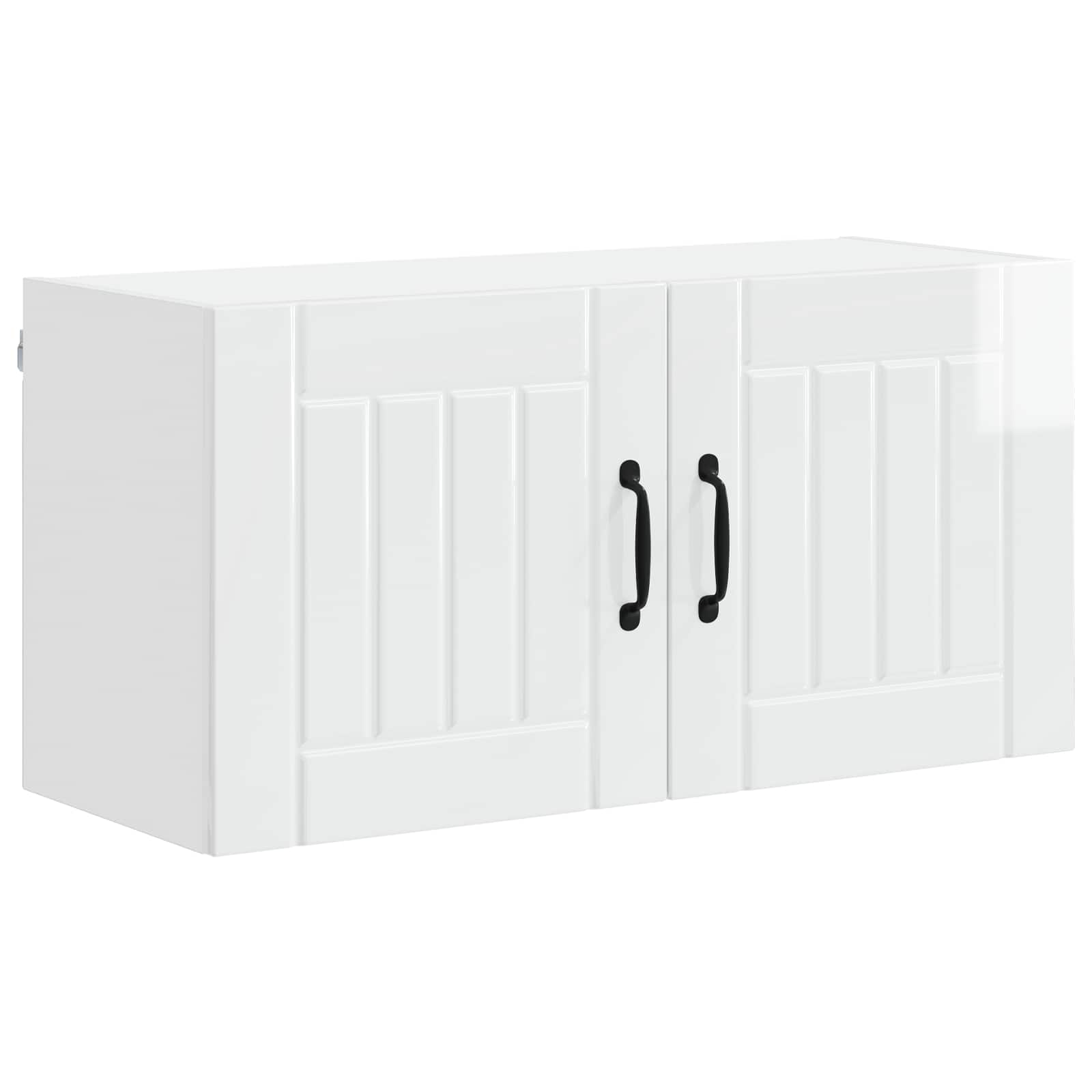 Mobile da cucina Bianco Lucido 80 x 31 x 40 cm 884938