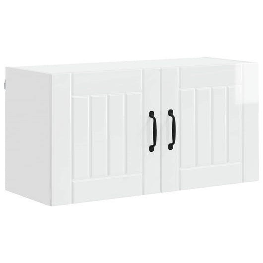 Mobile da cucina Bianco Lucido 80 x 31 x 40 cm 884938