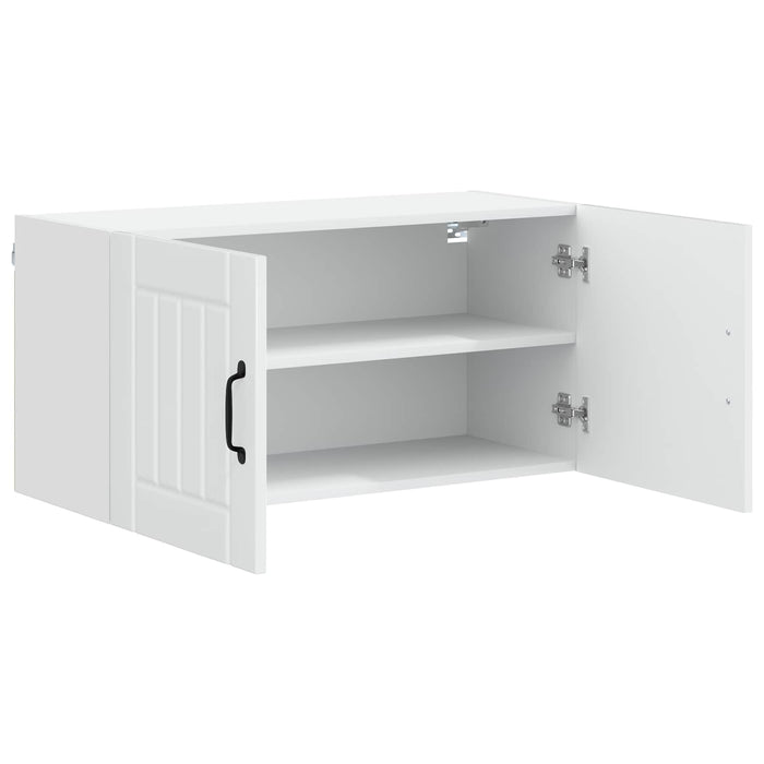 Mobile da cucina Bianco Lucido 80 x 31 x 40 cm 884938