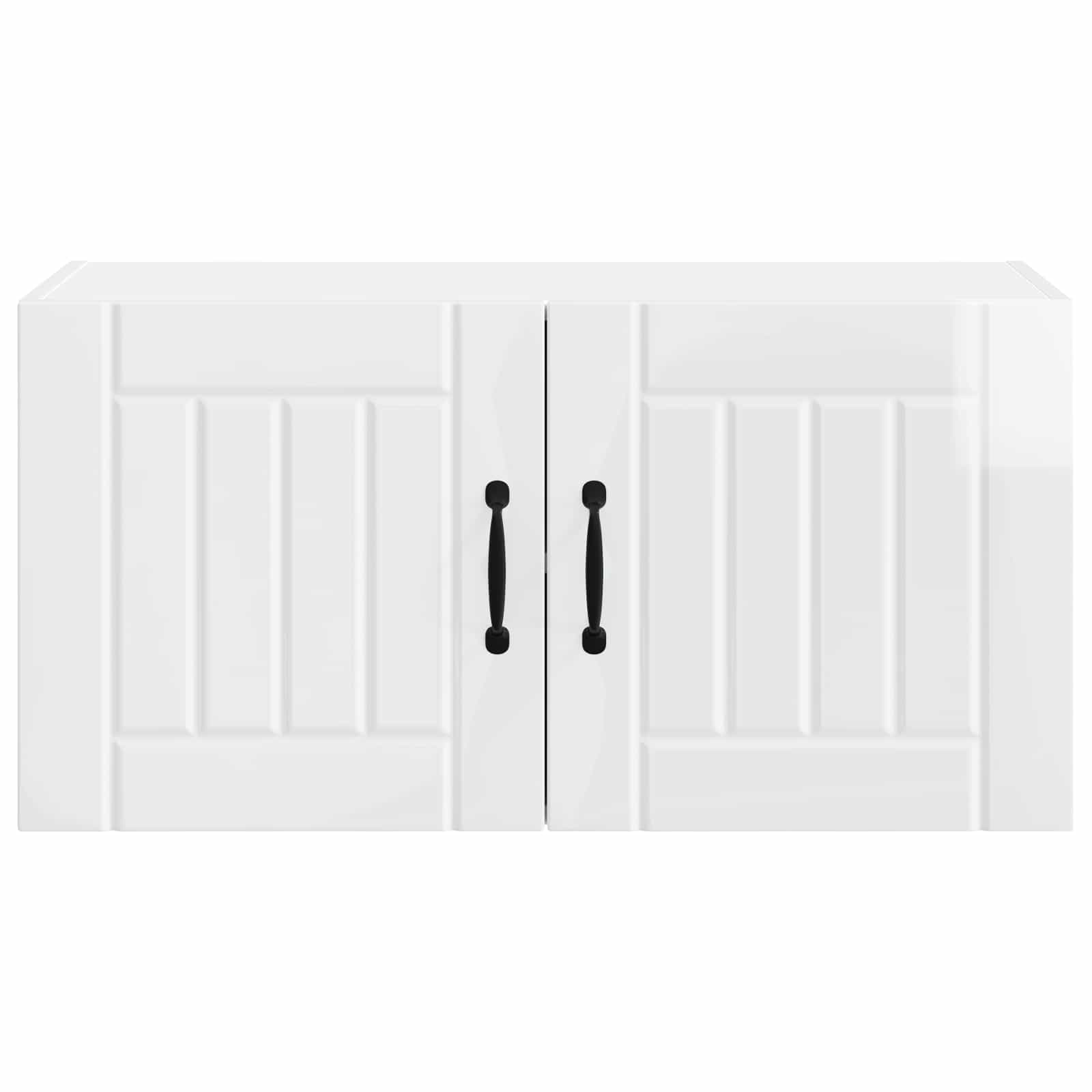 Mobile da cucina Bianco Lucido 80 x 31 x 40 cm 884938