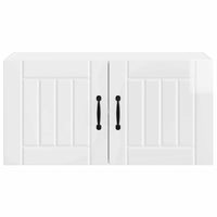 Mobile da cucina Bianco Lucido 80 x 31 x 40 cm 884938