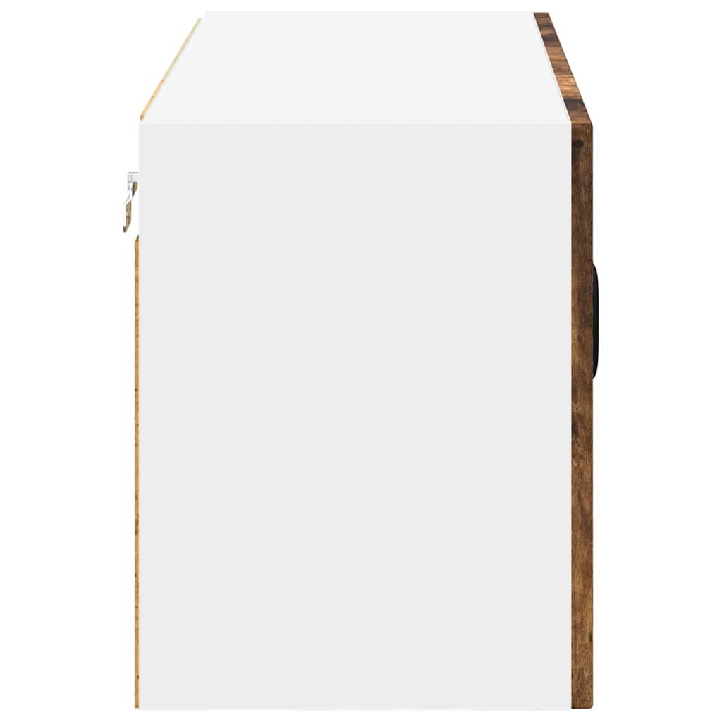 Mobile da cucina-Armadio da cucina Rovere fum¨¦ 80 x 31 x 40 cm Legno multistrato 365910