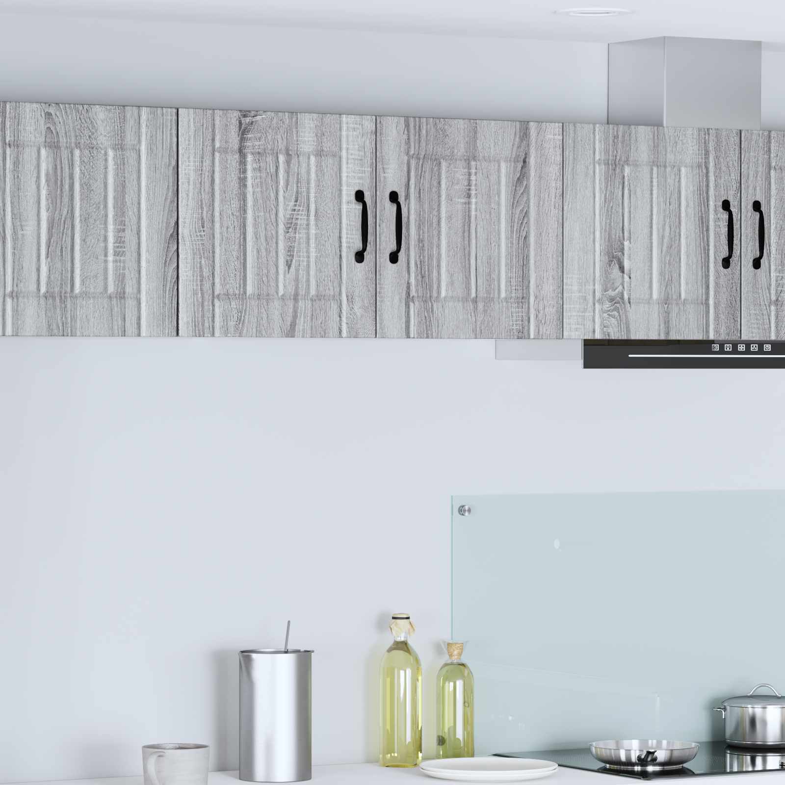 Mobile da cucina-Armadio da cucina Grigio Sonoma 80 x 31 x 40 cm 434746