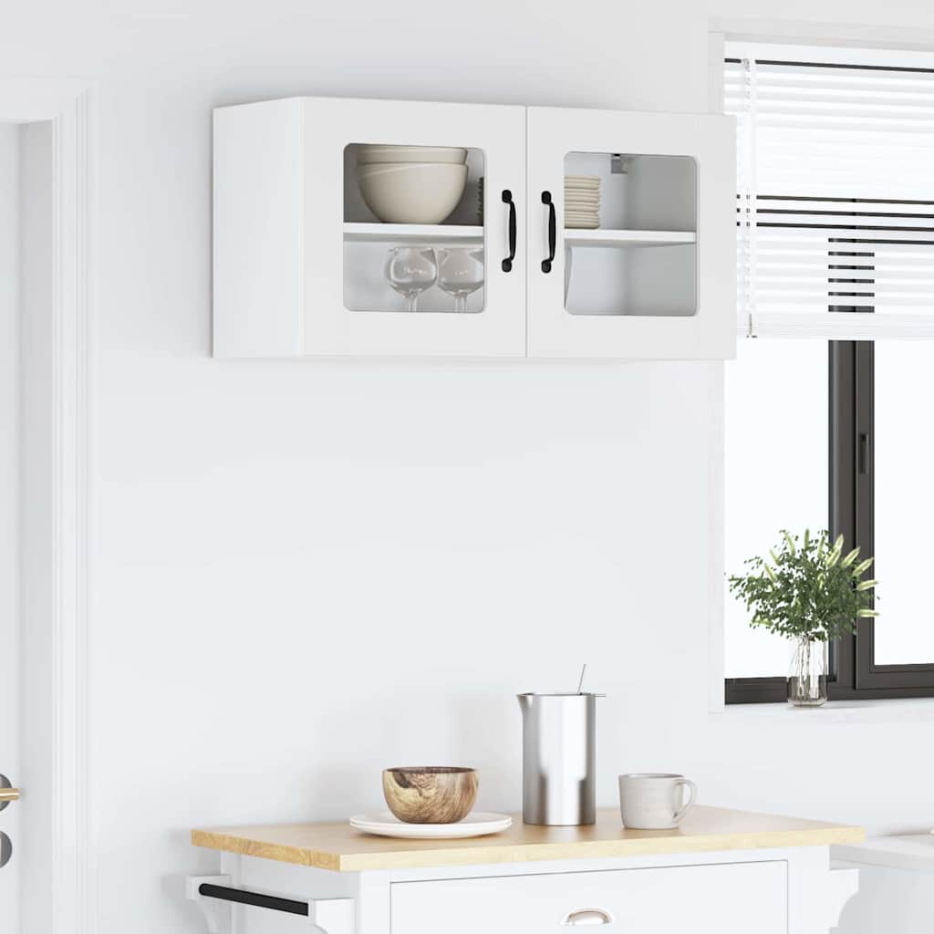 Pensile cucina Bianco 80 x 31 x 40 cm Legno multistrato 884944