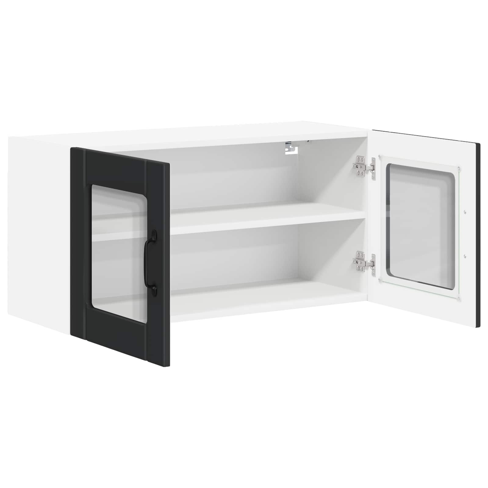 Mobile da cucina Nero 80 x 31 x 40 cm Legno multistrato 884945