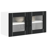 Mobile da cucina Nero 80 x 31 x 40 cm Legno multistrato 884945