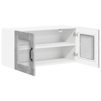 Mobile da cucina Grigio cemento 80 x 31 x 40 cm 884948