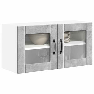 Mobile da cucina-Armadio da cucina Grigio cemento 80 x 31 x 40 cm 322866