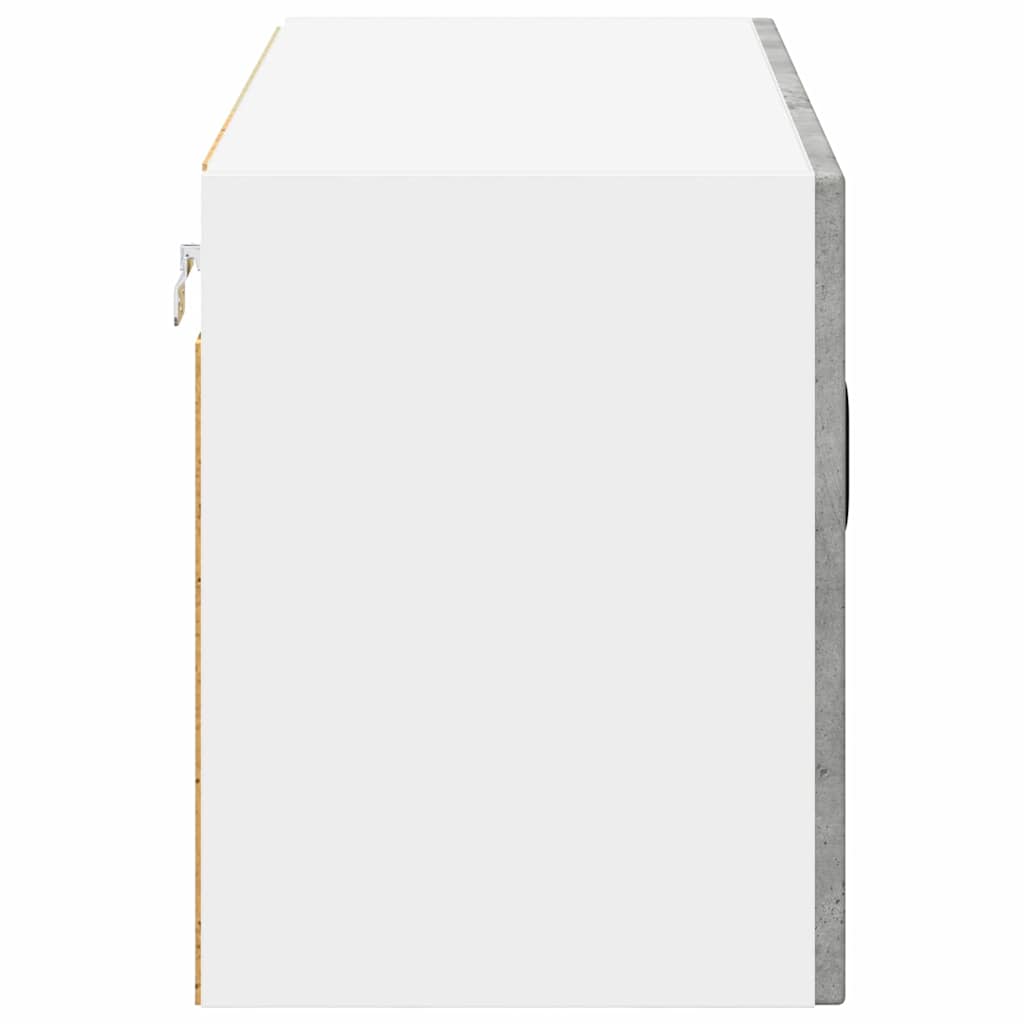 Mobile da cucina-Armadio da cucina Grigio cemento 80 x 31 x 40 cm 322866