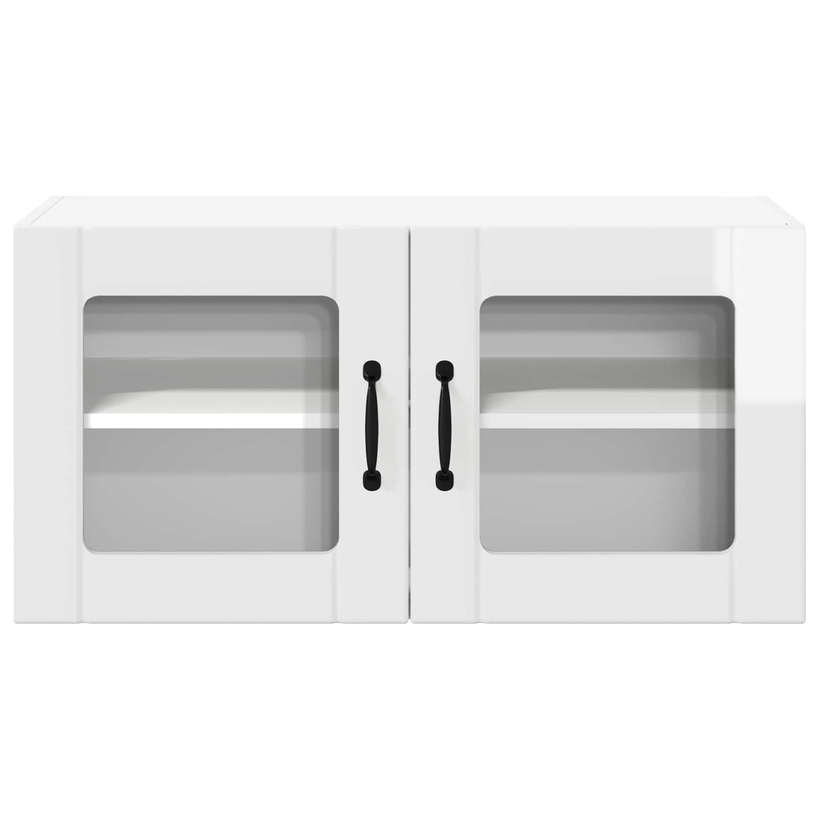 Mobile da cucina-Armadio da cucina Bianco Lucido 80 x 31 x 40 cm 403580