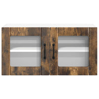 Mobile da cucina Rovere fumé 80 x 31 x 40 cm Legno multistrato 884950