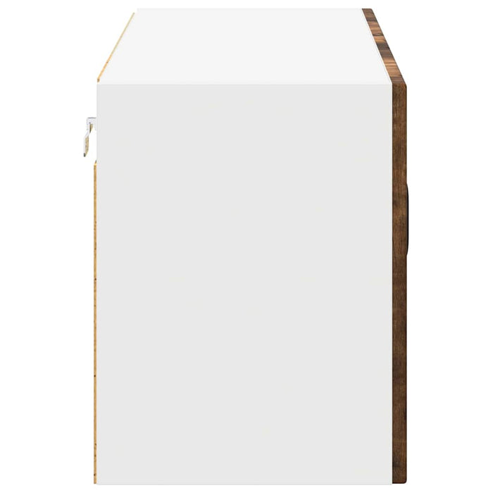 Mobile da cucina Rovere fumé 80 x 31 x 40 cm Legno multistrato 884950