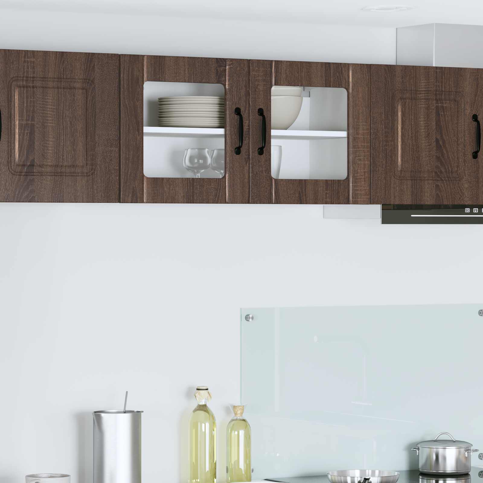 Mobile da cucina-Armadio da cucina Rovere Marrone 80 x 31 x 40 cm 122817