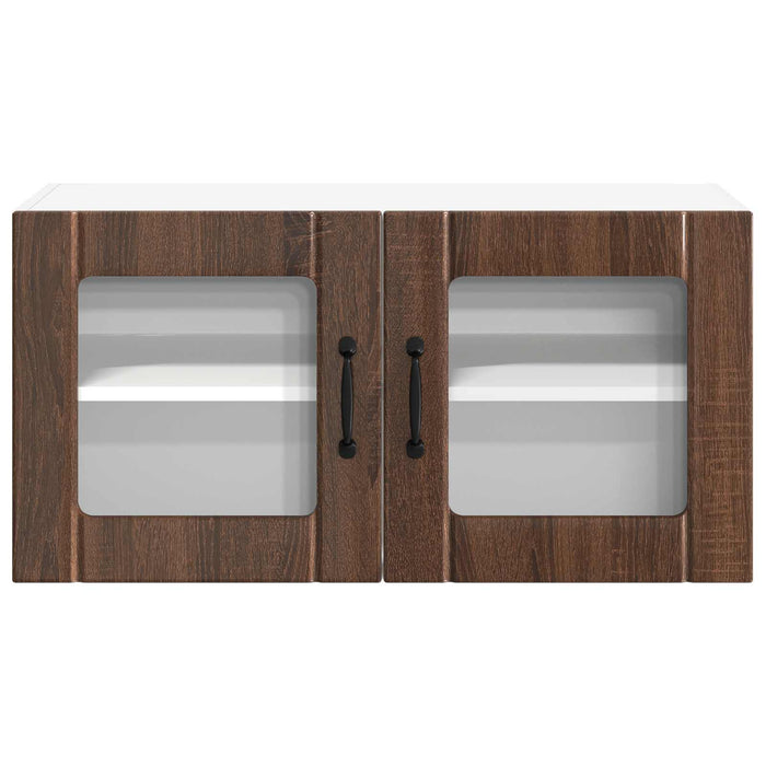 Mobile da cucina-Armadio da cucina Rovere Marrone 80 x 31 x 40 cm 122817