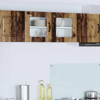 Mobile da cucina-Armadio da cucina Legno vecchio 80 x 31 x 40 cm 368906