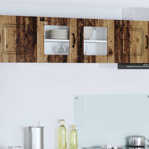 Mobile da cucina-Armadio da cucina Legno vecchio 80 x 31 x 40 cm 368906