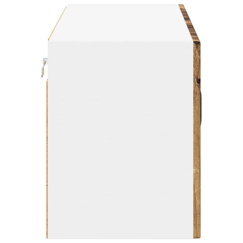 Mobile da cucina-Armadio da cucina Legno vecchio 80 x 31 x 40 cm 368906