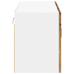 Mobile da cucina-Armadio da cucina Legno vecchio 80 x 31 x 40 cm 368906