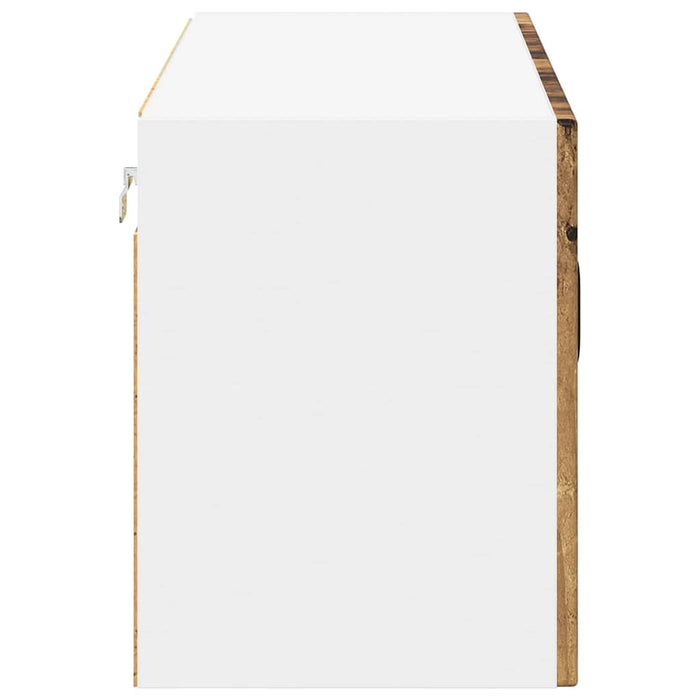 Mobile da cucina-Armadio da cucina Legno vecchio 80 x 31 x 40 cm 368906