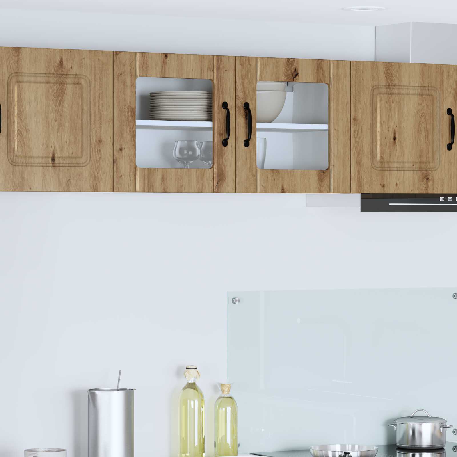 Mobile da cucina-Armadio da cucina Rovere artigianale 80 x 31 x 40 cm 182547