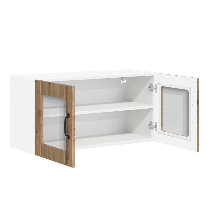 Mobile da cucina-Armadio da cucina Rovere artigianale 80 x 31 x 40 cm 182547