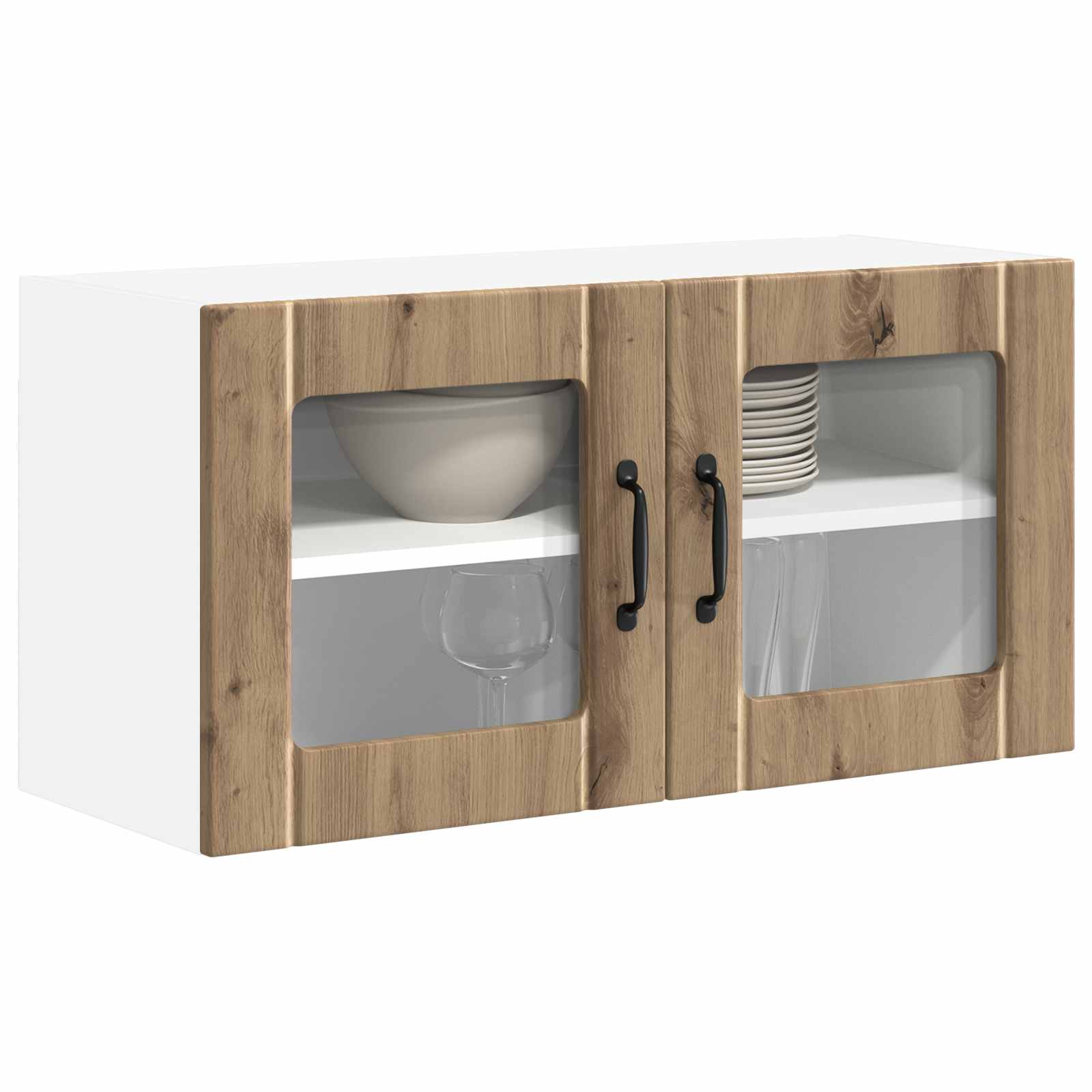 Mobile da cucina-Armadio da cucina Rovere artigianale 80 x 31 x 40 cm 182547