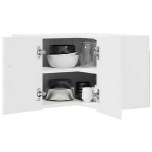 Mobile da cucina-Armadio da cucina Bianco 57 x 57 x 40 cm Legno multistrato 354014